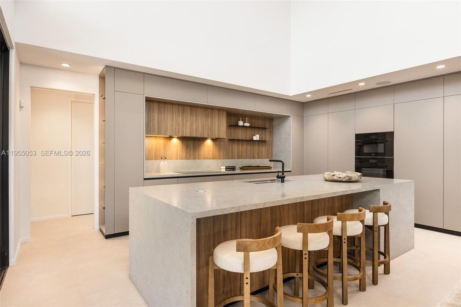 Furnished interior view inside a new home in , Miami (Image 27). Furnished interior view inside a new home in , Miami (Image 27).