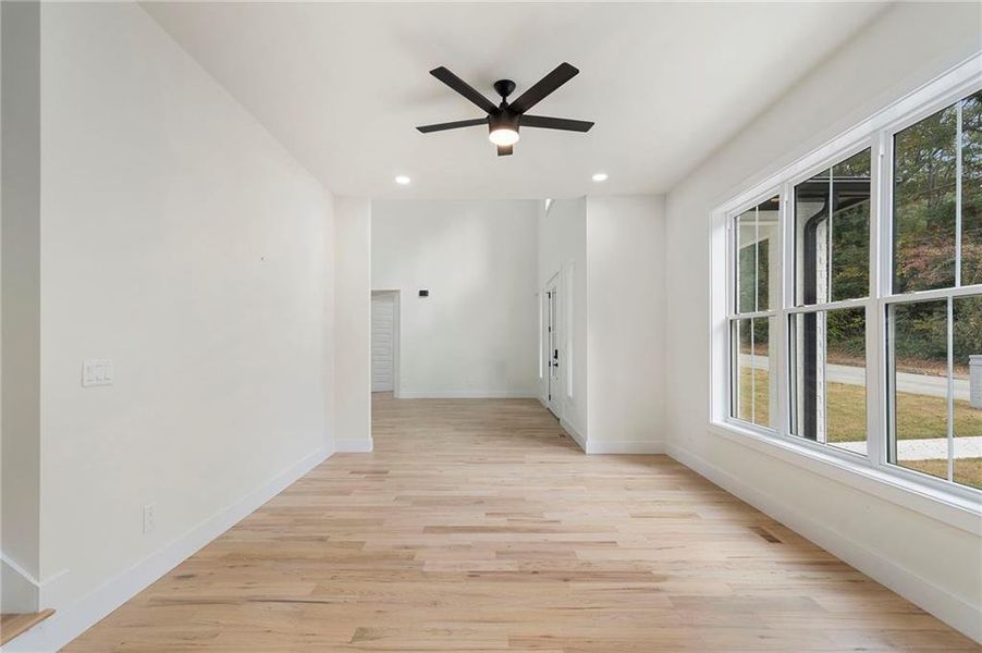 Spacious, unfurnished interior of a new home in , Decatur (Image 38). Spacious, unfurnished interior of a new home in , Decatur (Image 38).