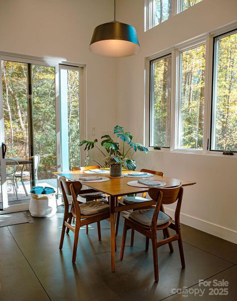 Furnished interior view inside a new home in , Hendersonville (Image 14). Furnished interior view inside a new home in , Hendersonville (Image 14).