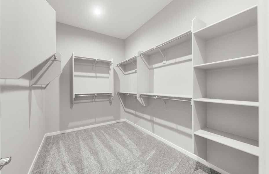 Spacious, unfurnished interior of a new home in Harvest - Enchantment Series, Queen Creek (Image 24). Spacious, unfurnished interior of a new home in Harvest - Enchantment Series, Queen Creek (Image 24).