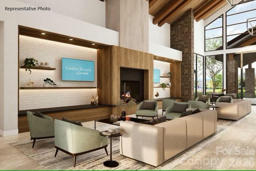 Representative Home - Amenity - Opening Spring 2026