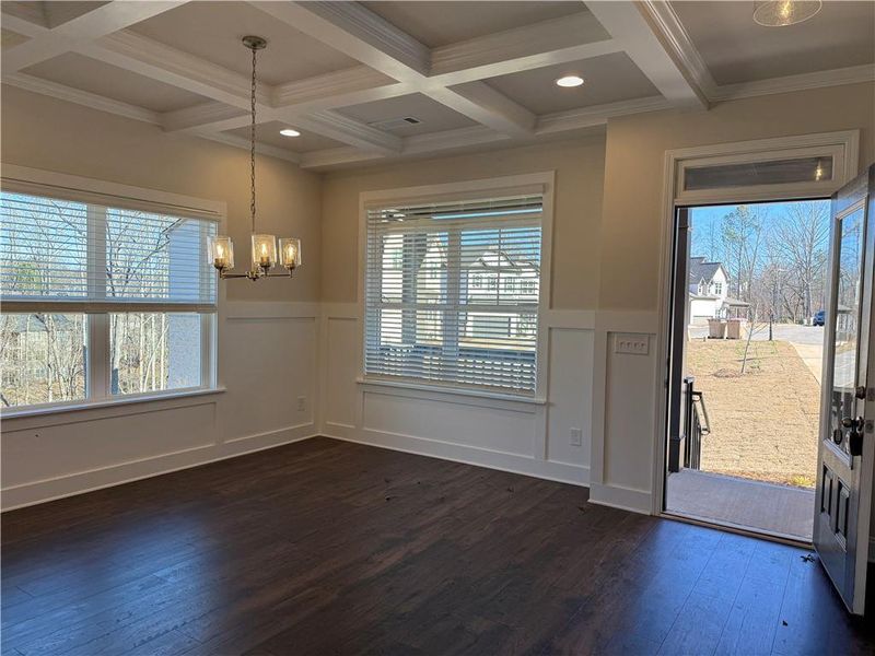 Spacious, unfurnished interior of a new home in River Rock, Ball Ground (Image 39).