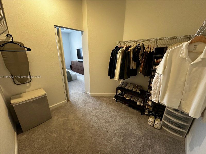 Furnished interior view inside a new home in , Miami (Image 10).