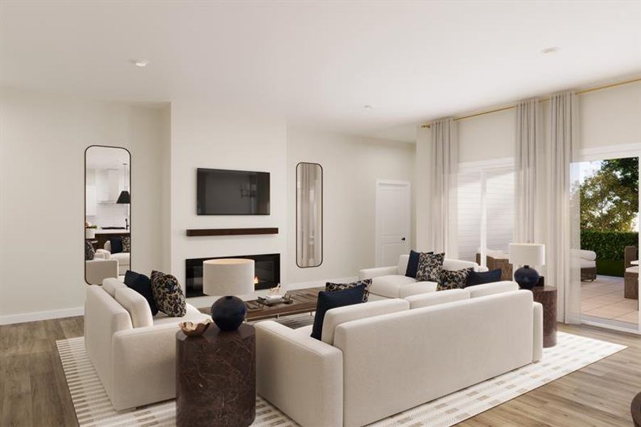 Representative furnished interior of a home built from the Regatta by Ryan Homes in Terra Pines, St. Augustine (Image 3). Representative furnished interior of a home built from the Regatta by Ryan Homes in Terra Pines, St. Augustine (Image 3).