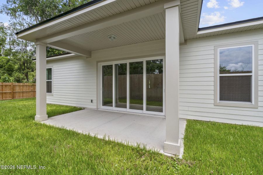 Exterior details and patio area of a home in , Orange Park (Image 30).