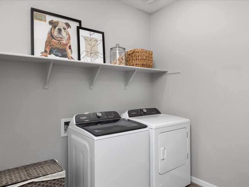 Close-up of interior finishes inside a home in Paloma Creek - Signature Series, Surprise (Image 20).