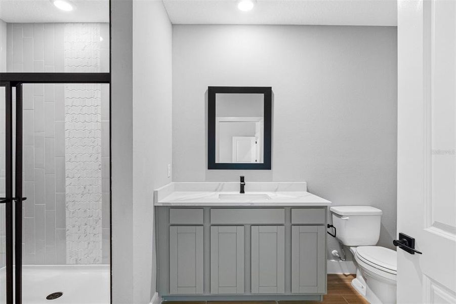 Furnished interior view inside a new home in Lake Gallagher Estates, Dover (Image 3).