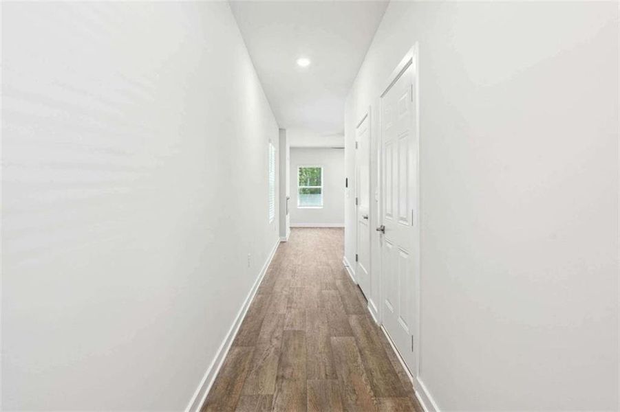 Spacious, unfurnished interior of a new home in Campground Crossing, McDonough (Image 12). Spacious, unfurnished interior of a new home in Campground Crossing, McDonough (Image 12).