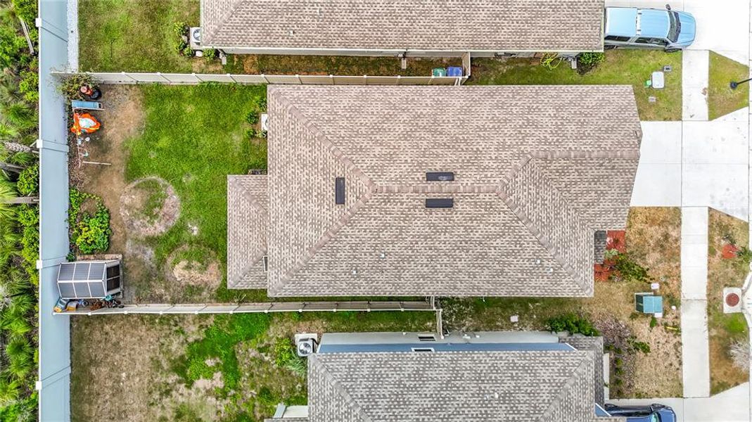 Exterior details and patio area of a home in Two Rivers, Zephyrhills (Image 29).