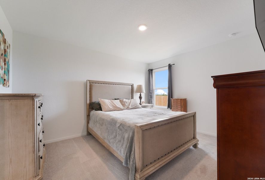 Furnished interior view inside a new home in Spring Grove, Converse (Image 10).