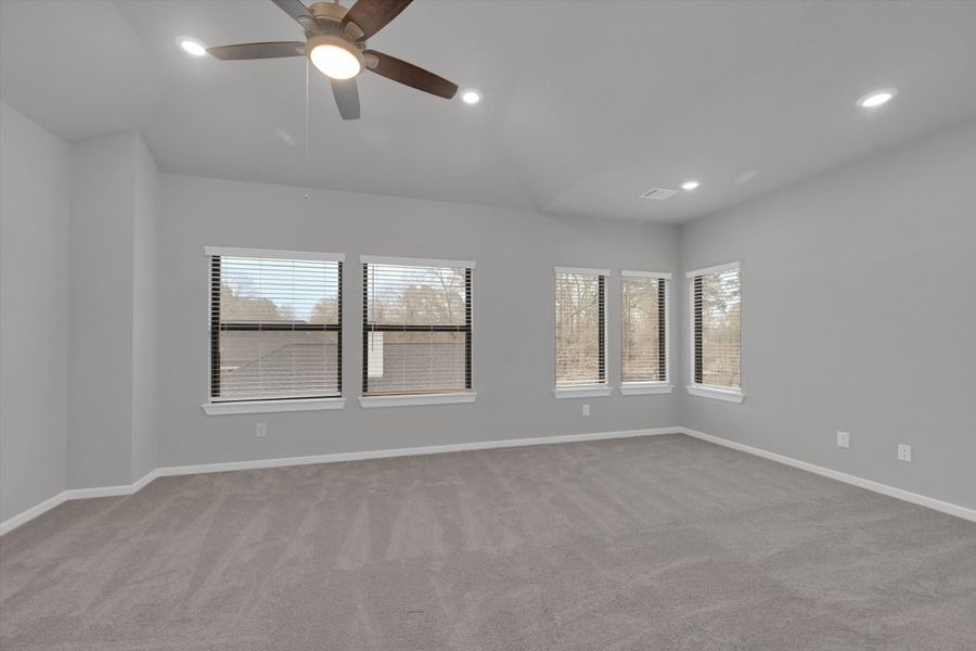 Spacious, unfurnished interior of a new home in Summer Place 35', Montgomery (Image 27). Spacious, unfurnished interior of a new home in Summer Place 35', Montgomery (Image 27).