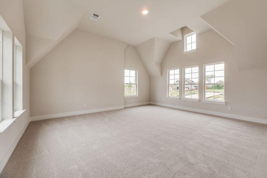Spacious, unfurnished interior of a new home in Grand Estates of Anna, Anna (Image 43). Spacious, unfurnished interior of a new home in Grand Estates of Anna, Anna (Image 43).