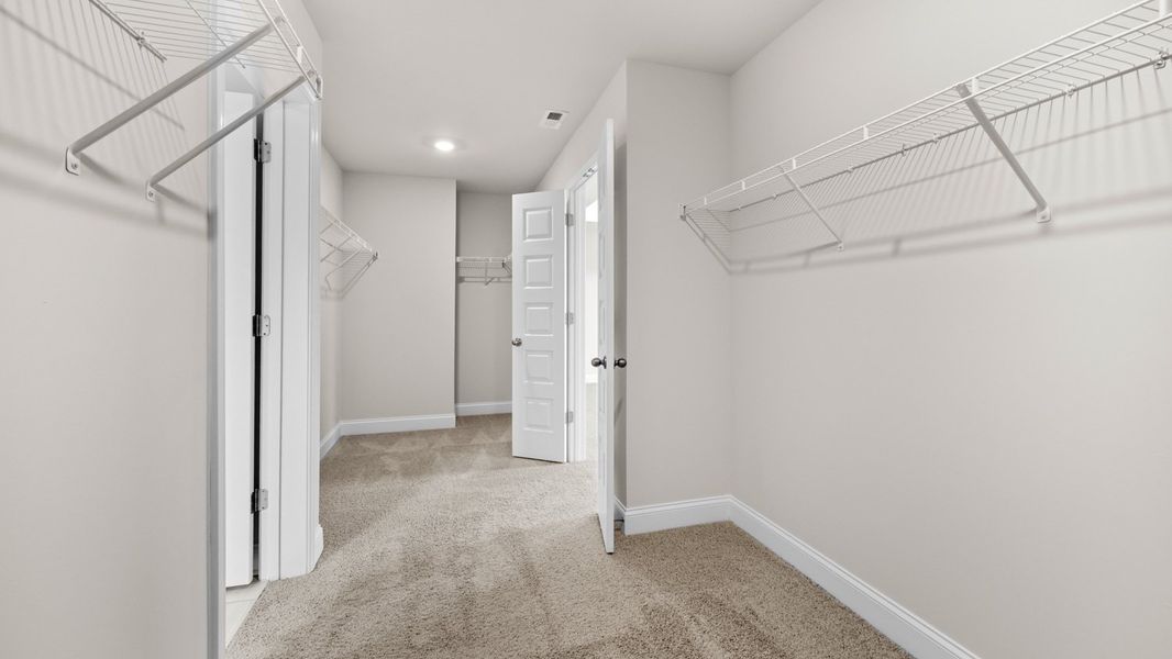 Spacious, unfurnished interior of a new home in Westland, Bogart (Image 32).