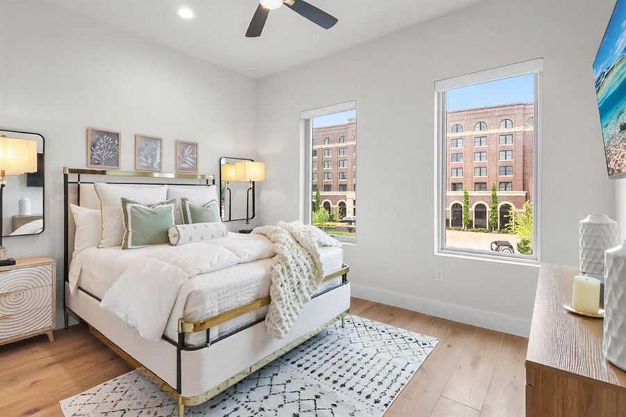 Furnished interior view inside a new home in , Grapevine (Image 24).
