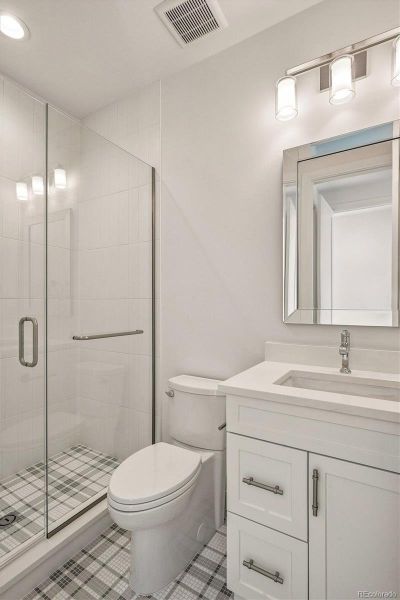 Furnished interior view inside a new home in , Denver (Image 30). Furnished interior view inside a new home in , Denver (Image 30).