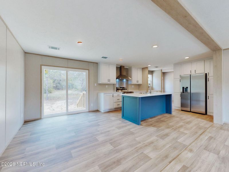Furnished interior view inside a new home in , Keystone Heights (Image 10).