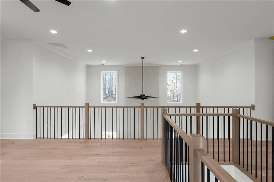 Spacious, unfurnished interior of a new home in , Conyers (Image 45).