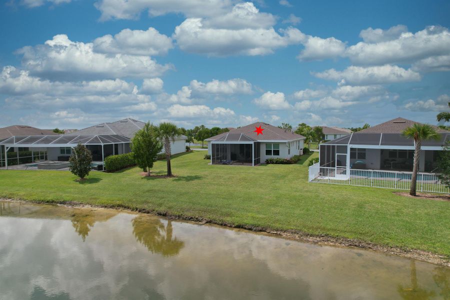 Front exterior of a new home in , Port St. Lucie, FL, highlighting curb appeal (Image 23).