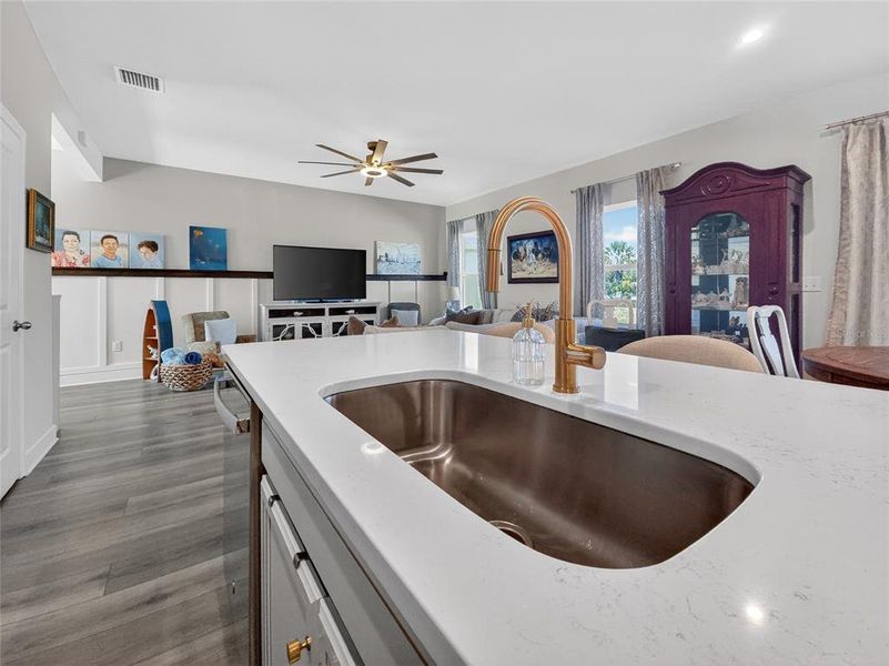Furnished interior view inside a new home in Summerwoods, Parrish (Image 17).