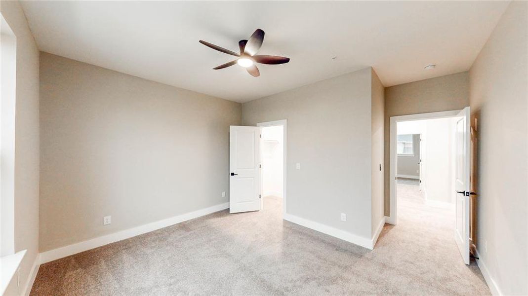 Spacious, unfurnished interior of a new home in , Denton (Image 17). Spacious, unfurnished interior of a new home in , Denton (Image 17).