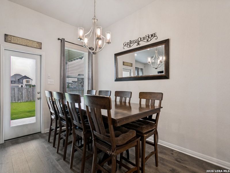 Furnished interior view inside a new home in Venado Crossing, Cibolo (Image 14). Furnished interior view inside a new home in Venado Crossing, Cibolo (Image 14).