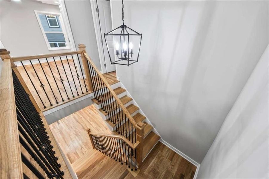 Furnished interior view inside a new home in , Douglasville (Image 30). Furnished interior view inside a new home in , Douglasville (Image 30).