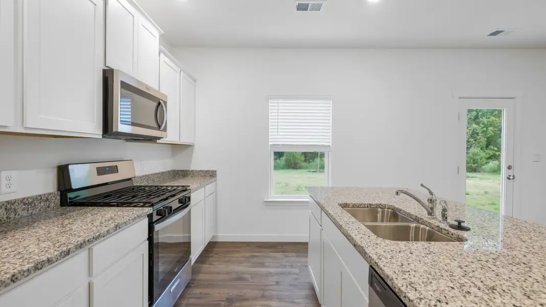 Furnished interior view inside a new home in Hawks Landing, Apison (Image 4).