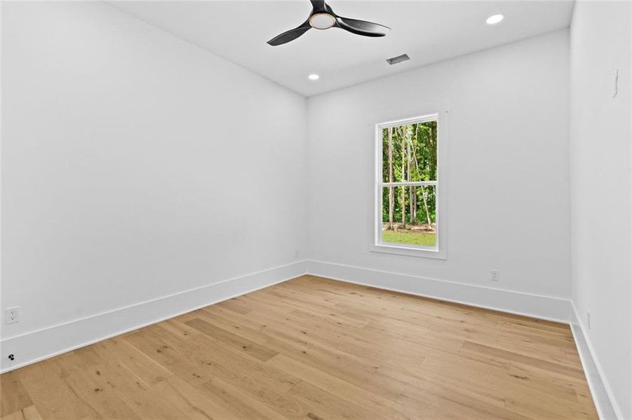 Spacious, unfurnished interior of a new home in , Monroe (Image 48).