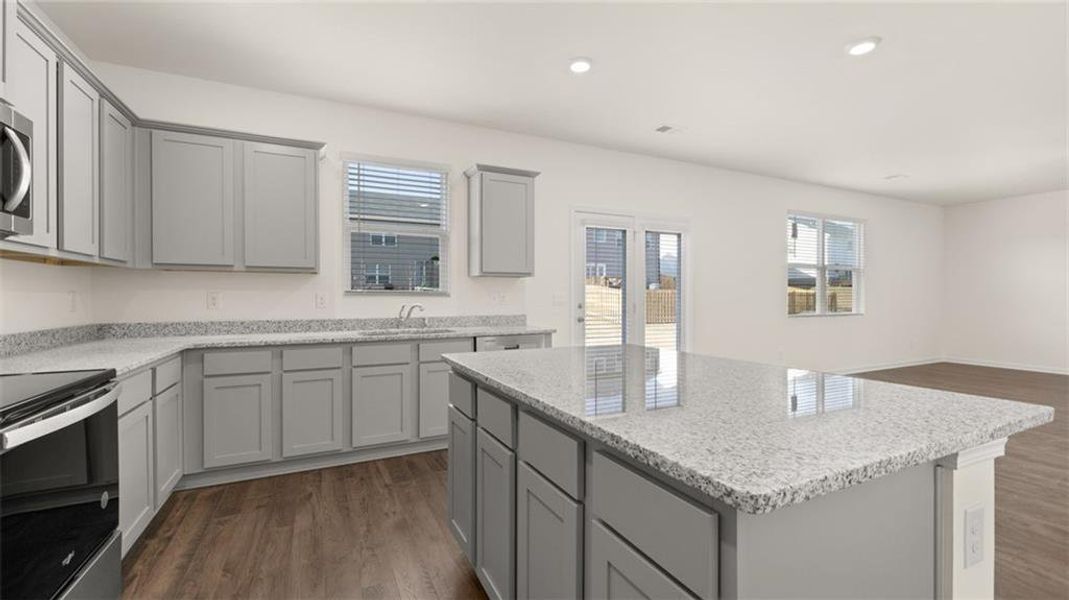 Furnished interior view inside a new home in The Reserve at Calcutta, Stockbridge (Image 6). Furnished interior view inside a new home in The Reserve at Calcutta, Stockbridge (Image 6).