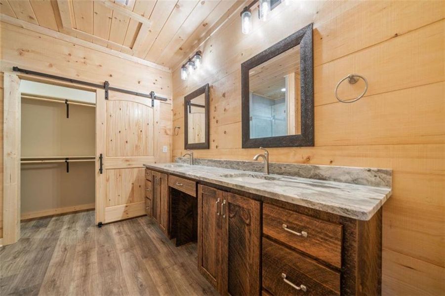 Furnished interior view inside a new home in , Ellijay (Image 4). Furnished interior view inside a new home in , Ellijay (Image 4).