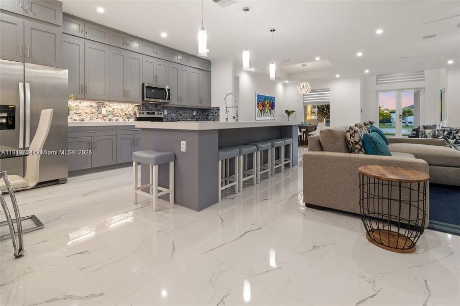 Furnished interior view inside a new home in , Homestead (Image 16).