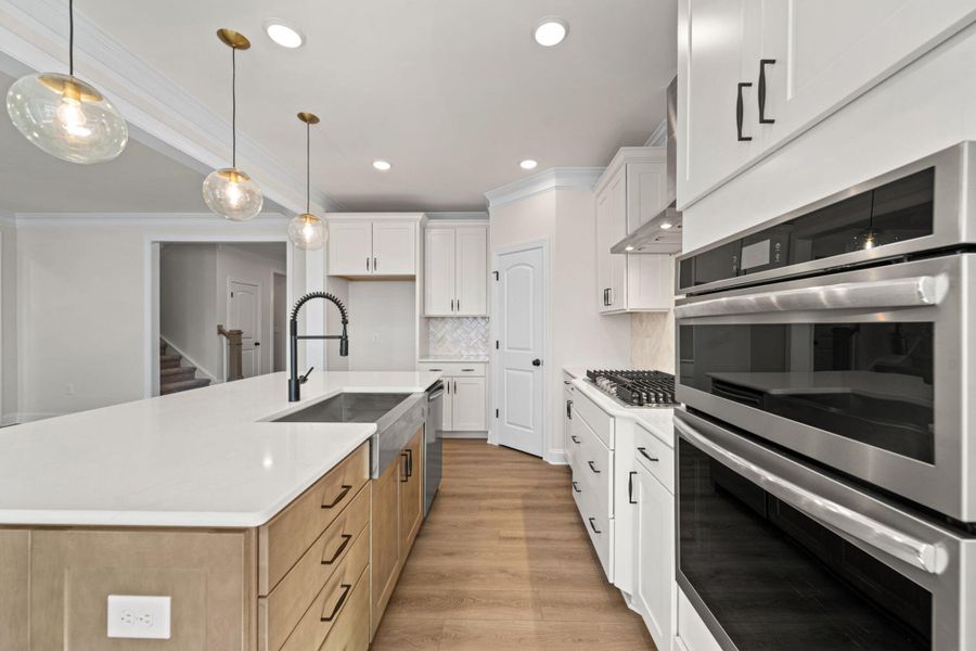 Furnished interior view inside a new home in Grove Park, Clemmons (Image 10).