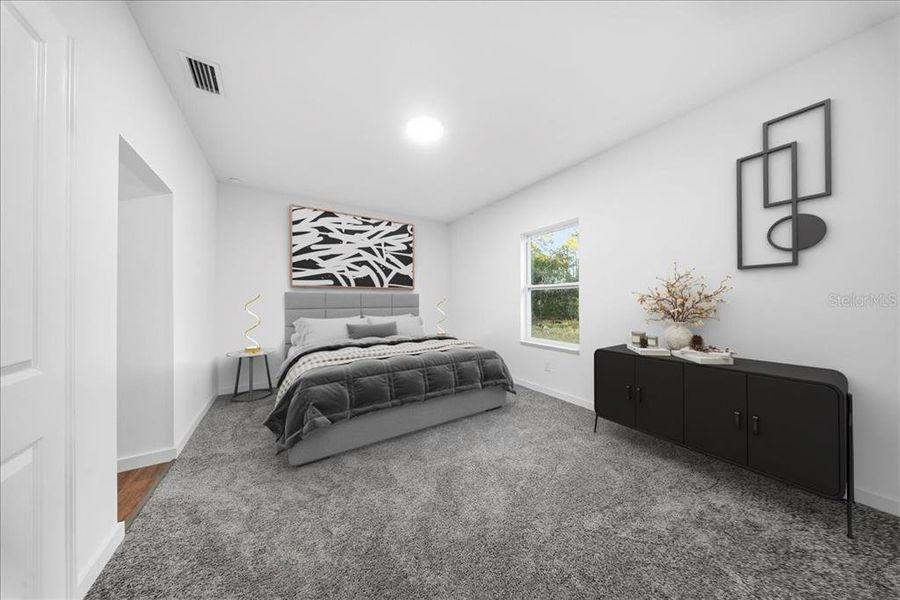 Furnished interior view inside a new home in , North Port (Image 8). Furnished interior view inside a new home in , North Port (Image 8).