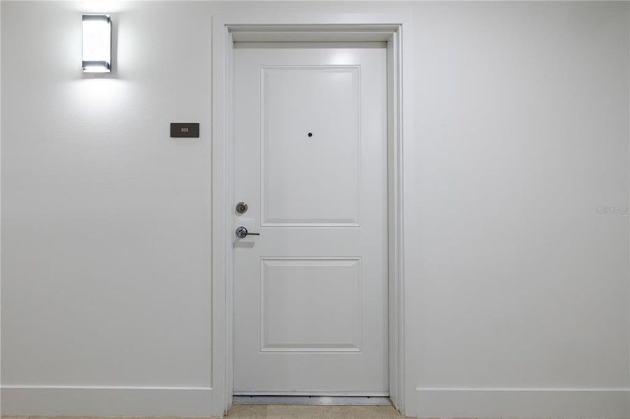 Close-up of interior finishes inside a home in , Orlando (Image 12).