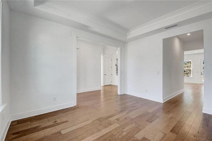 Spacious, unfurnished interior of a new home in , Cumming (Image 37). Spacious, unfurnished interior of a new home in , Cumming (Image 37).