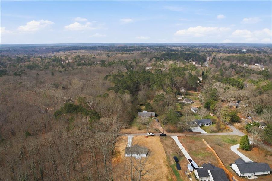 Site preparation for new homesites in , Hiram (Image 23).