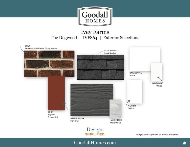 Image 20 of a home in Ivey Farms - The Vintage Collection. Image 20 of a home in Ivey Farms - The Vintage Collection.