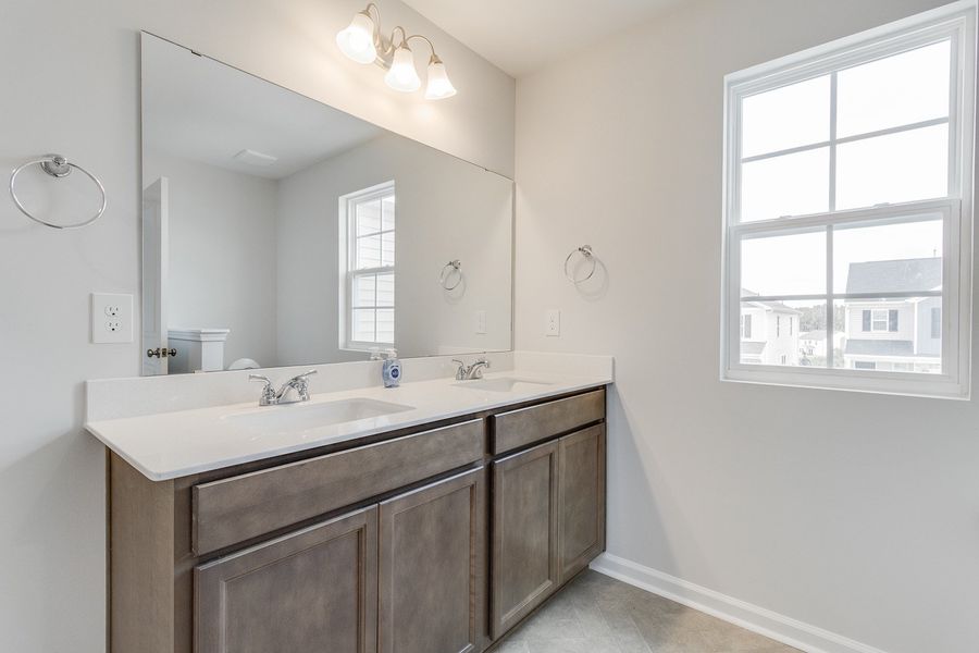 Furnished interior view inside a new home in Ellington, Elgin (Image 11).
