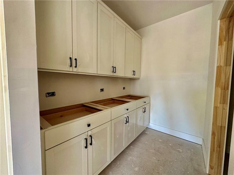 In-progress construction of a new home in Twin Lakes, Hoschton, GA (Image 16).