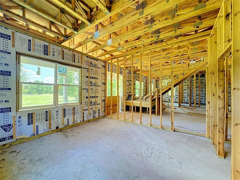 In-progress construction of a new home in , Lake City, FL (Image 30). In-progress construction of a new home in , Lake City, FL (Image 30).