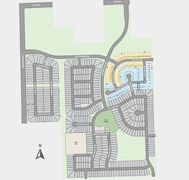 26715 Celestial Cypress Road Sitemap