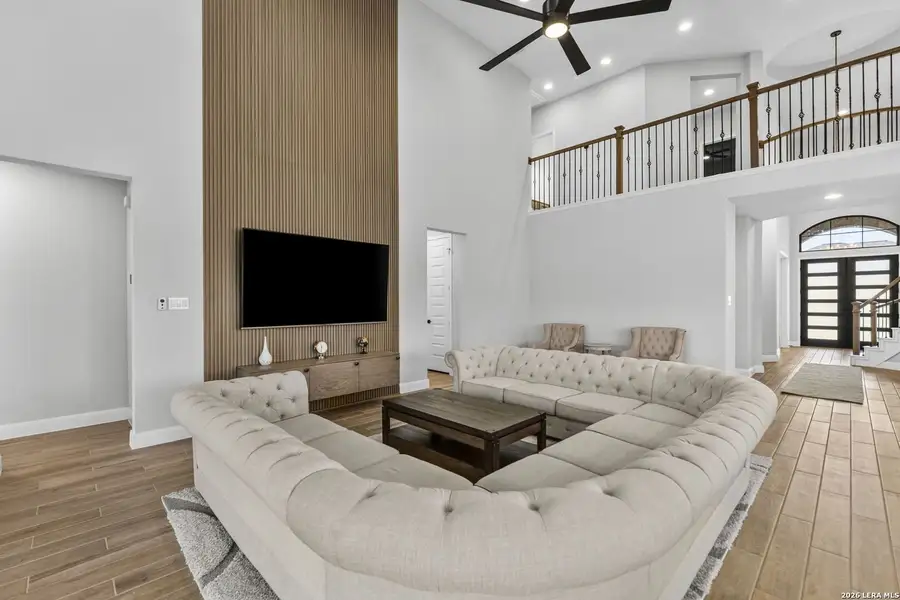 Furnished interior view inside a new home in Kallison Ranch, San Antonio (Image 14).