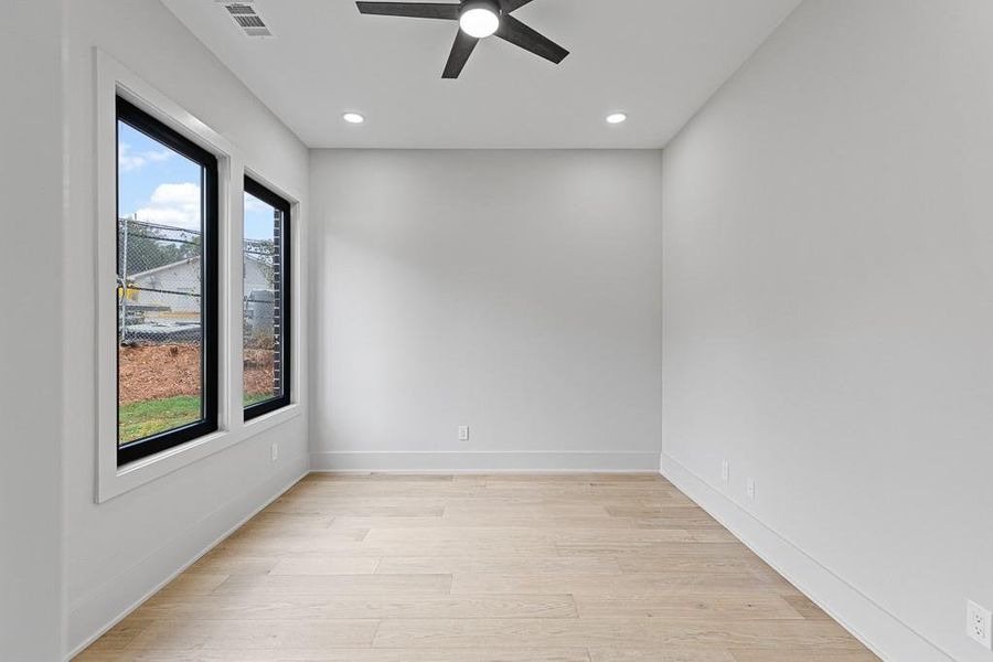 Spacious, unfurnished interior of a new home in , Buford (Image 31).