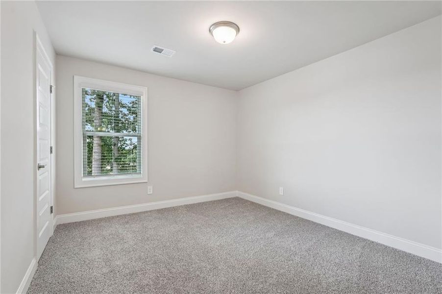 Spacious, unfurnished interior of a new home in Hemingway - Reserve Series, Cumming (Image 31). Spacious, unfurnished interior of a new home in Hemingway - Reserve Series, Cumming (Image 31).