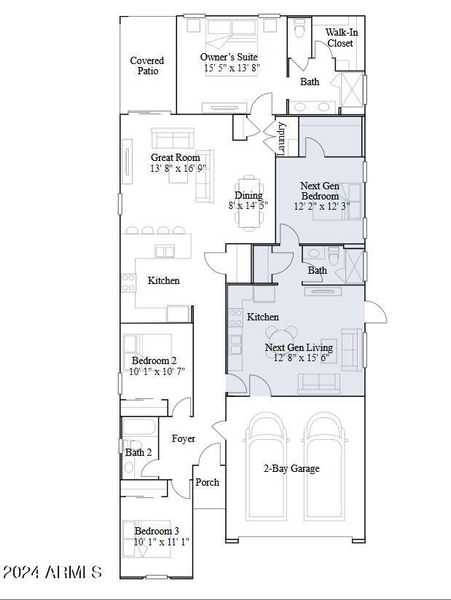 Lattitude floor plan