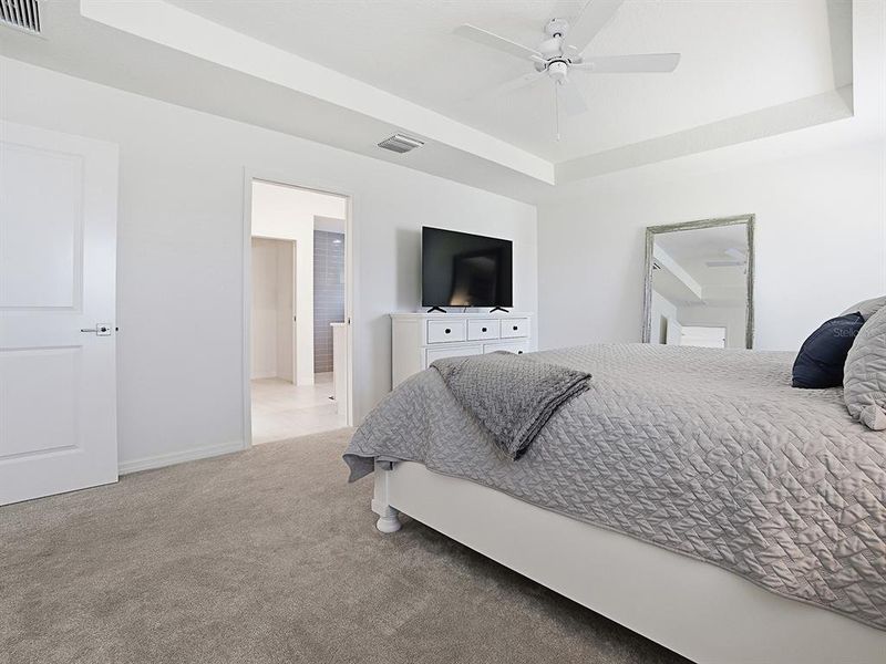 Furnished interior view inside a new home in , The Villages (Image 11). Furnished interior view inside a new home in , The Villages (Image 11).
