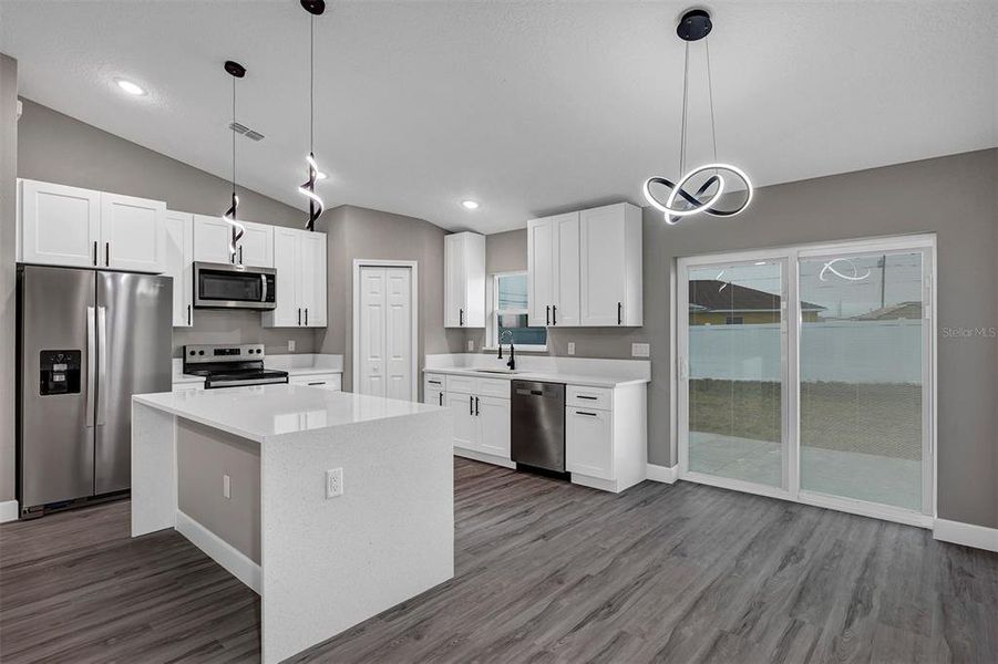 Furnished interior view inside a new home in , Ocala (Image 4).