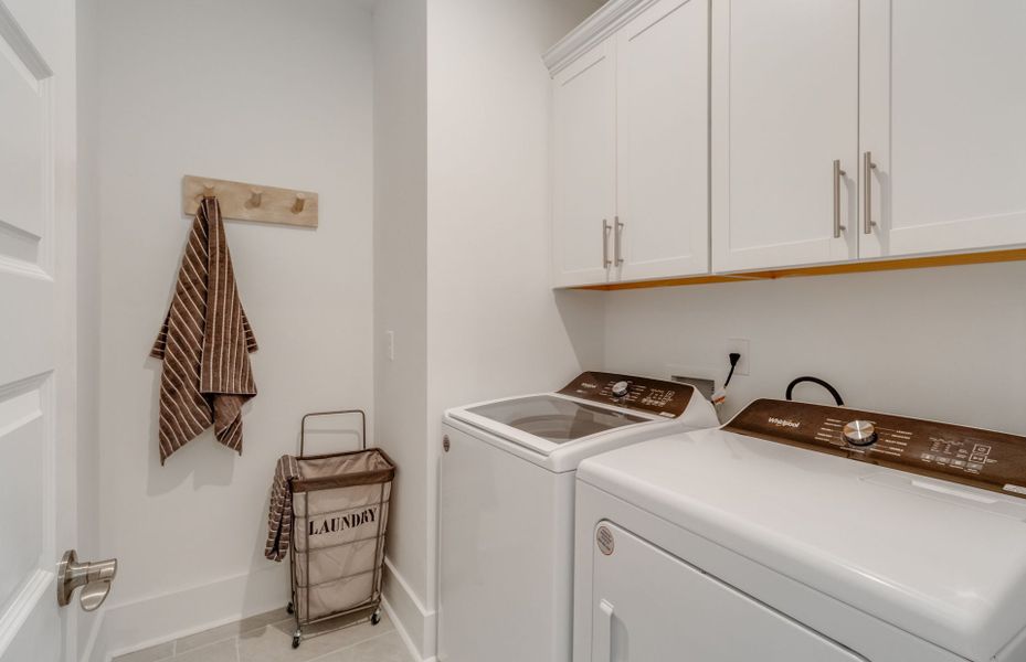 Laundry Room on 2nd Floor