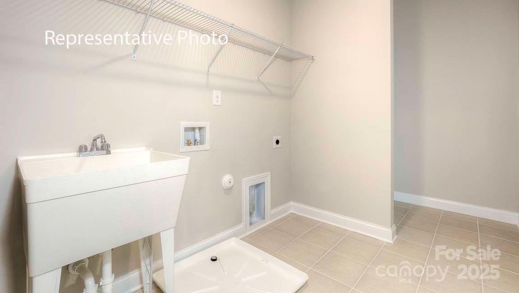 Furnished interior view inside a new home in Sanctuary at Southgate, Indian Trail (Image 12).