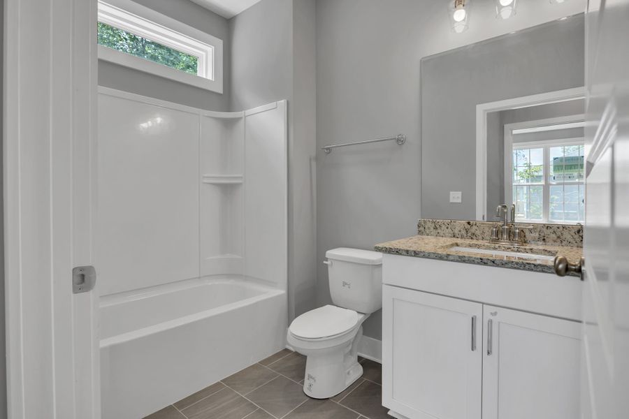 Furnished interior view inside a new home in Givens Park, Chattanooga (Image 6).
